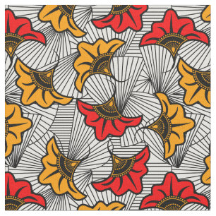 Afrikanisches Ankara-Muster Stoff