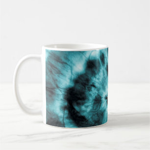 Afrikanisches Aquarellmuster Kaffeetasse