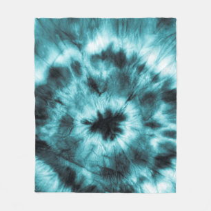 Afrikanisches Aquarellmuster Raster Illustration Fleecedecke
