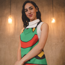 Afrikanisches Beängstigendes Stammesgebiet