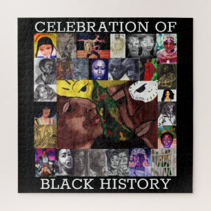 AFRIKANISCHES BLACK HISTORY CELEBRATION Puzzle