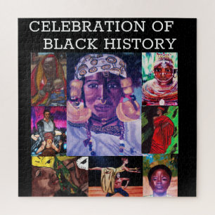 AFRIKANISCHES BLACK HISTORY CELEBRATION Puzzle