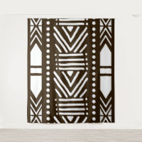 afrikanisches Bogolan-Tapestry