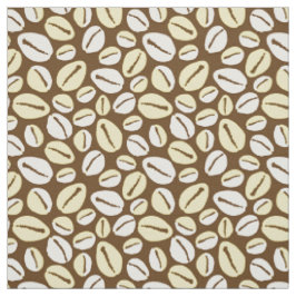 Afrikanisches Cowrie-Muscheln-Muster Stoff