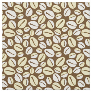 Afrikanisches Cowrie-Muscheln-Muster Stoff