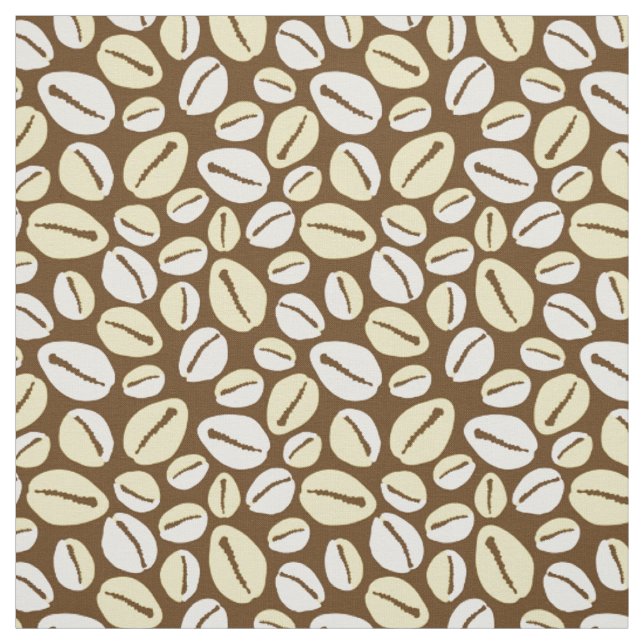 Afrikanisches Cowrie-Muscheln-Muster Stoff (Muster)