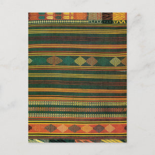 Afrikanisches Design #10 @ Stylnic Postkarte