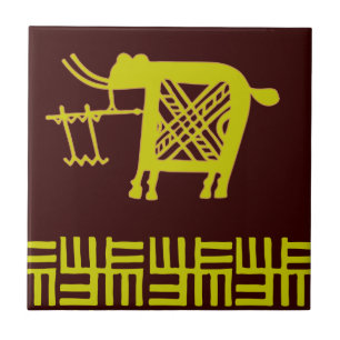 Afrikanisches Design #7 @ Stylnic Fliese