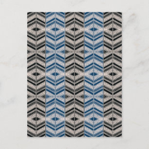 Afrikanisches Design #8 @ Stylnic Postkarte