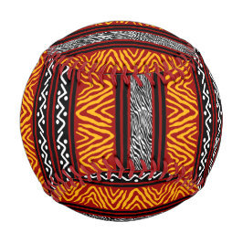 Afrikanisches Design Baseball
