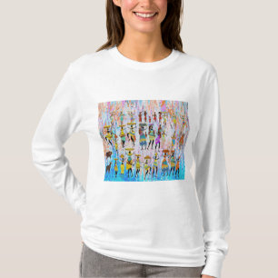 Afrikanisches Dorf T-Shirt