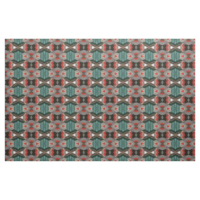 Afrikanisches Druck-Gewebe Stoff (Yard (91,4 cm))