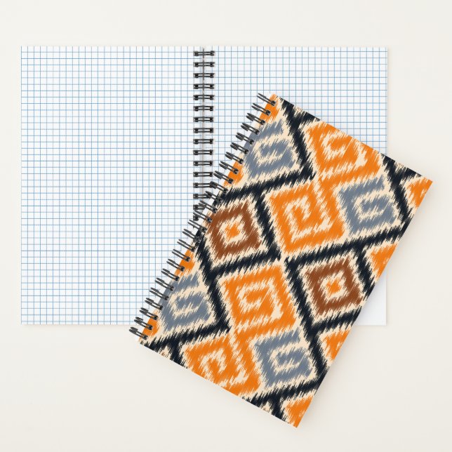 afrikanisches Druckgerät Notizbuch (Innen)