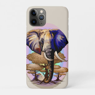 Afrikanisches Elephant Surreal Portrait Case-Mate iPhone Hülle