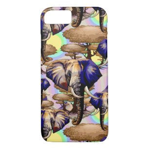 Afrikanisches Elephant Surreal Portrait Case-Mate iPhone Hülle