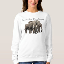 Afrikanisches Elephant Sweatshirt