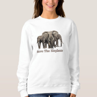 Afrikanisches Elephant Sweatshirt