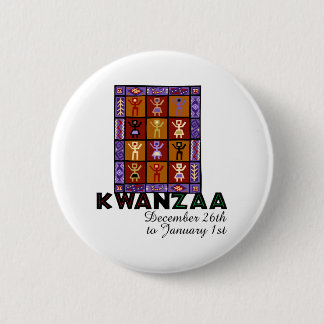 Afrikanisches Erbe Button