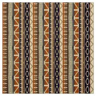 afrikanisches ethnisches Muster Stoff