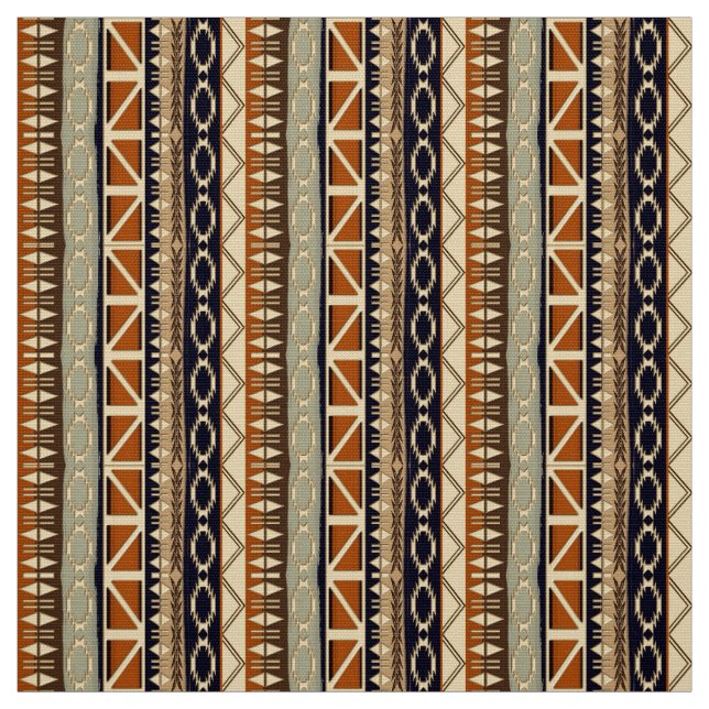 afrikanisches ethnisches Muster Stoff (Muster)