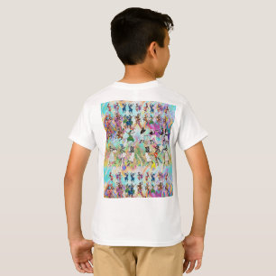 Afrikanisches Fest: Rhythmen der Einheit  T-Shirt