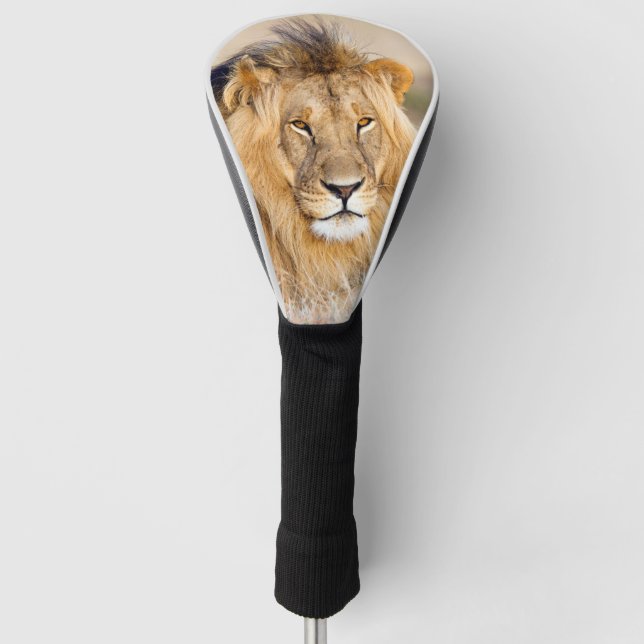 Afrikanisches Foto Golf Headcover (Vorderseite)