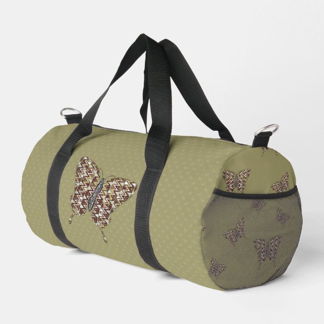 Afrikanisches Frack Duffle Bag (Rechte Ecke)