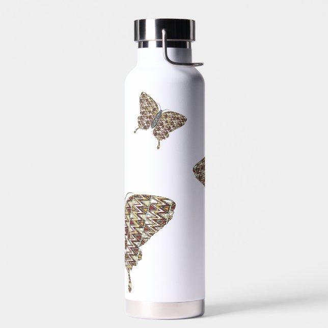 Afrikanisches Frack Trinkflasche (Links)