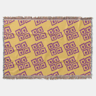 Afrikanisches geometrisches Formenmuster  Decke