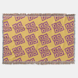 Afrikanisches geometrisches Muster Decke