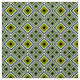 Afrikanisches geometrisches Muster Stoff