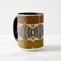 afrikanisches geometrisches Muster