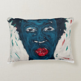 Afrikanisches Gesicht Kissen