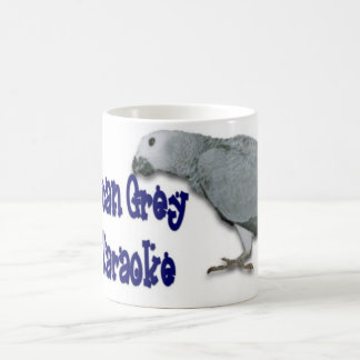 Afrikanisches Grau Kaffeetasse