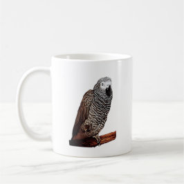 Afrikanisches Grau-Papagei Kaffeetasse
