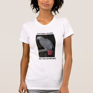 Afrikanisches Grau-Papagei T-Shirt