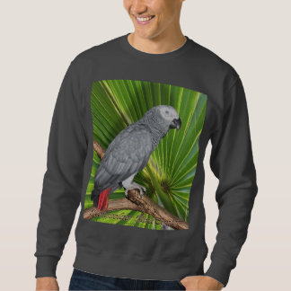 Afrikanisches Grau-Sweatshirt Sweatshirt