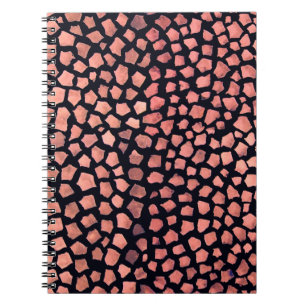 Afrikanisches Hautbild Notizblock