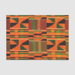 Afrikanisches Hochzeitsmuster Seidenpapier