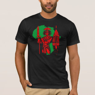 AFRIKANISCHES KRIEGERrgb-T-SHIRT T-Shirt