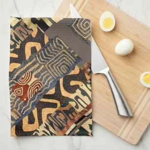 Afrikanisches Küchentuch