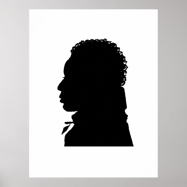 afrikanisches Kunstposter Poster (Vorne)