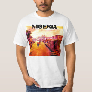 AFRIKANISCHES LEBEN 45, NIGERIA T-Shirt
