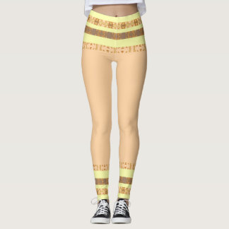 afrikanisches Leggings-Muster Leggings