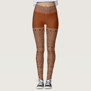 afrikanisches Leggings-Muster Leggings