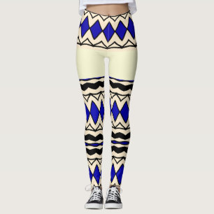 afrikanisches Leggings-Muster Leggings