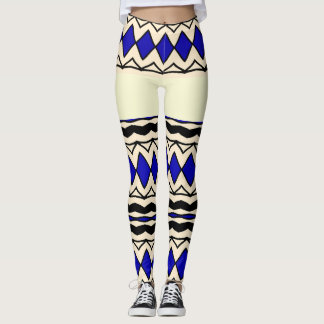 afrikanisches Leggings-Muster Leggings