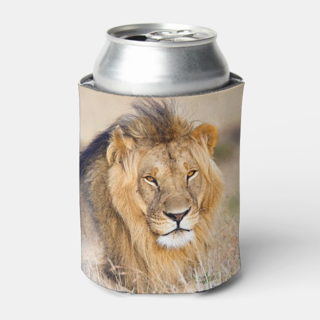 Afrikanisches Lion Safari-Foto Dosenkühler (Kanne Vorderseite)