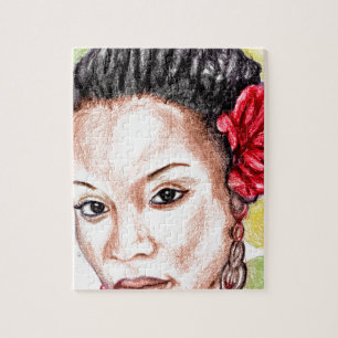 Afrikanisches Mädchen