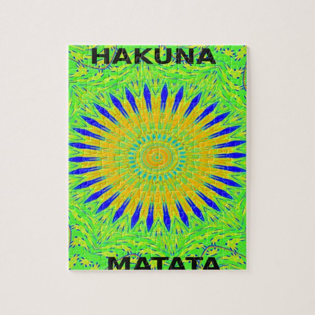 Afrikanisches Motiv-Design in der Printwerbung für (Vertikal)